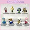 Set di Figure in PVC di Animal Crossing New Horizons Per Collezionisti e Decorazione per la Casa