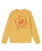 ROYALLIFE Rll1103 Heart Logo Long Sleeve - Yellow