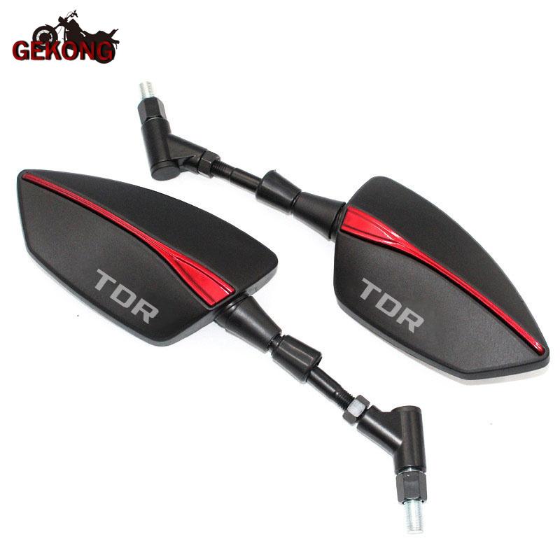 Pro YAMAHA TDR125 TDR240 TDR250 TDR 125 240 250 Motocykl zpětné zrcátko