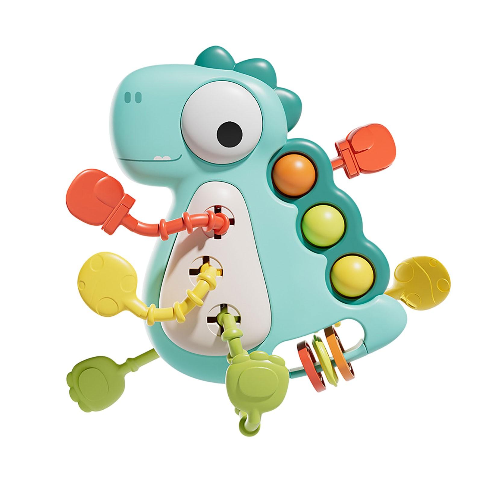 

Динозаврик для черлидинга, пазл для пальчиковой ручки, игрушка для раннего развития One Size