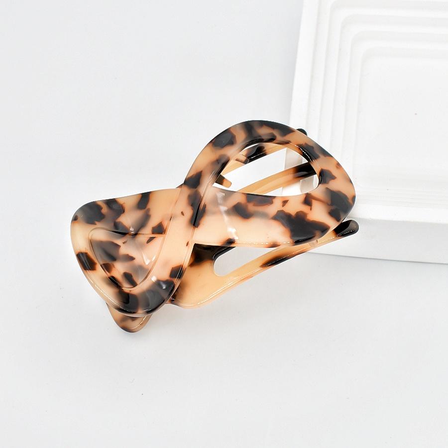 

1 шт. заколка для волос с уксусной кислотой, заколка-краб в виде восьмерки для женщин с тонкими волосами и полусобранными волосами на затылке, завивающая восьмерка-утка Size fits all