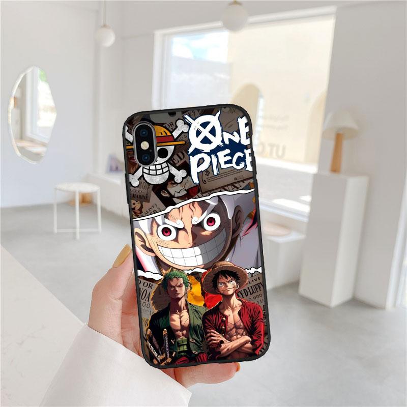 Luffy One Piece Phone Case for Samsung Galaxy M06 M15 M16 M35 M55 M56 A36 A42 A50 A50S A51 A52 A32 A33 A05 A05S A06 A16 A20