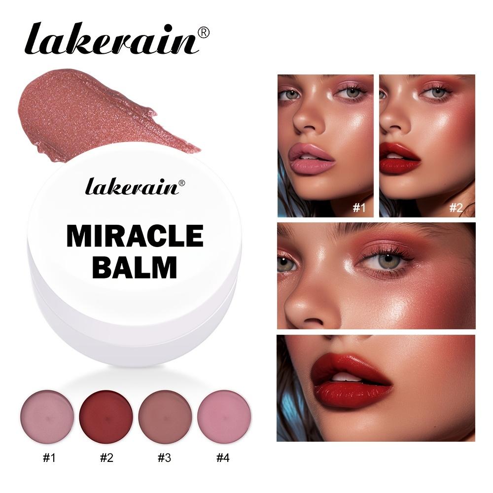 Creme-Rouge für Wangen Mulit Glow Balm Rouge-Balsam Gesichts-Make-up Strahlendes Finish Hydratisierend Cremig Leicht & Verblendbar Farbe Gesicht