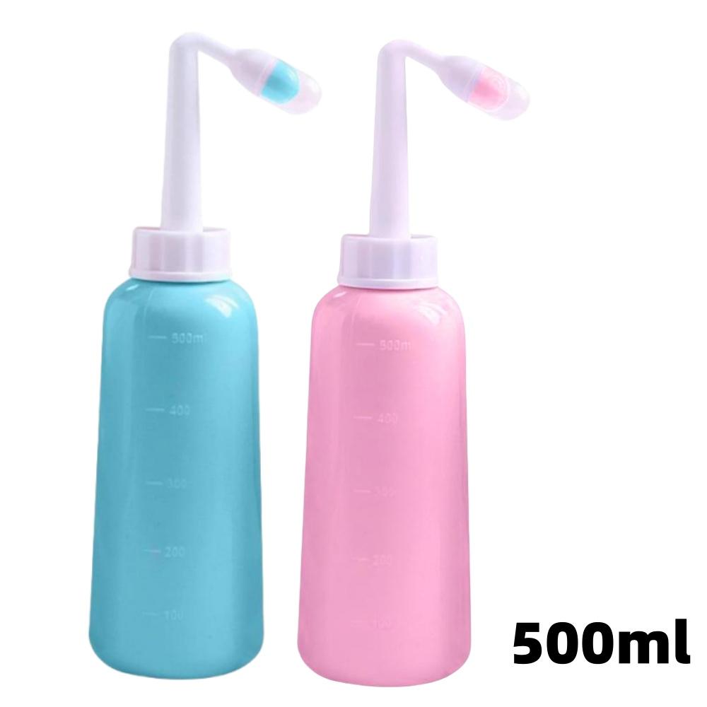 Perineal Irrigation Spray Bottle Handheld Leakproof Travel Bidet Bottles Hygiene Solution for Feminine Care Postpartum Recovery