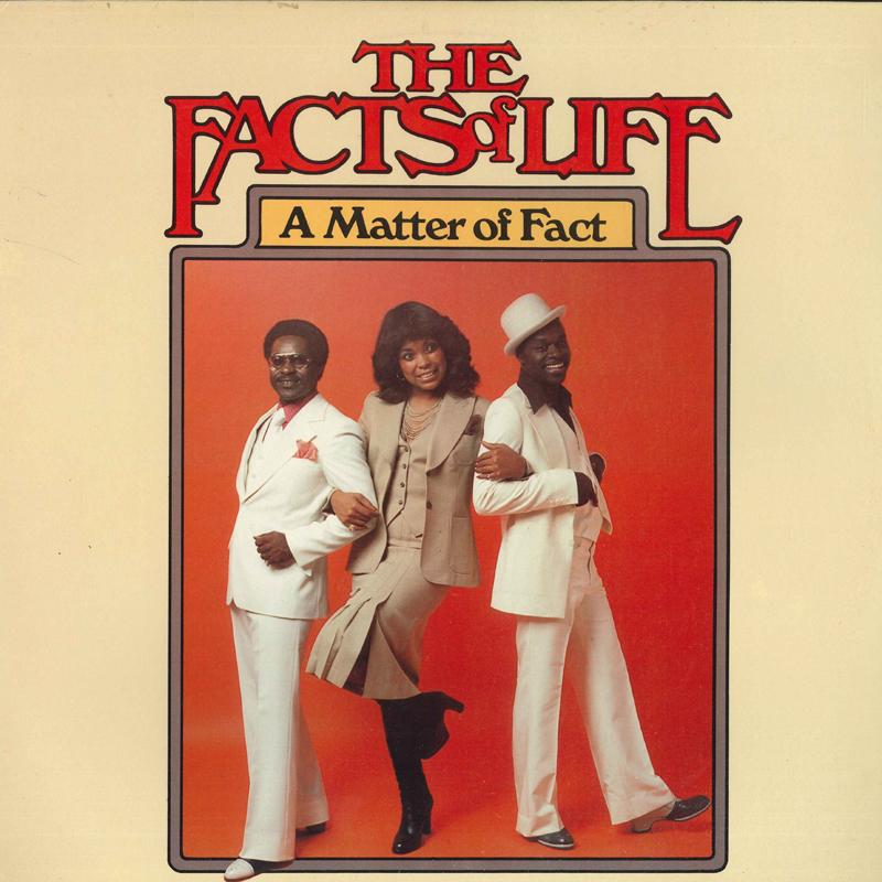 

LP Record FACTS OF LIFE - A Matter Of Fact KAYVETTE803 KAYVETTE 1978 US Soul/Funk