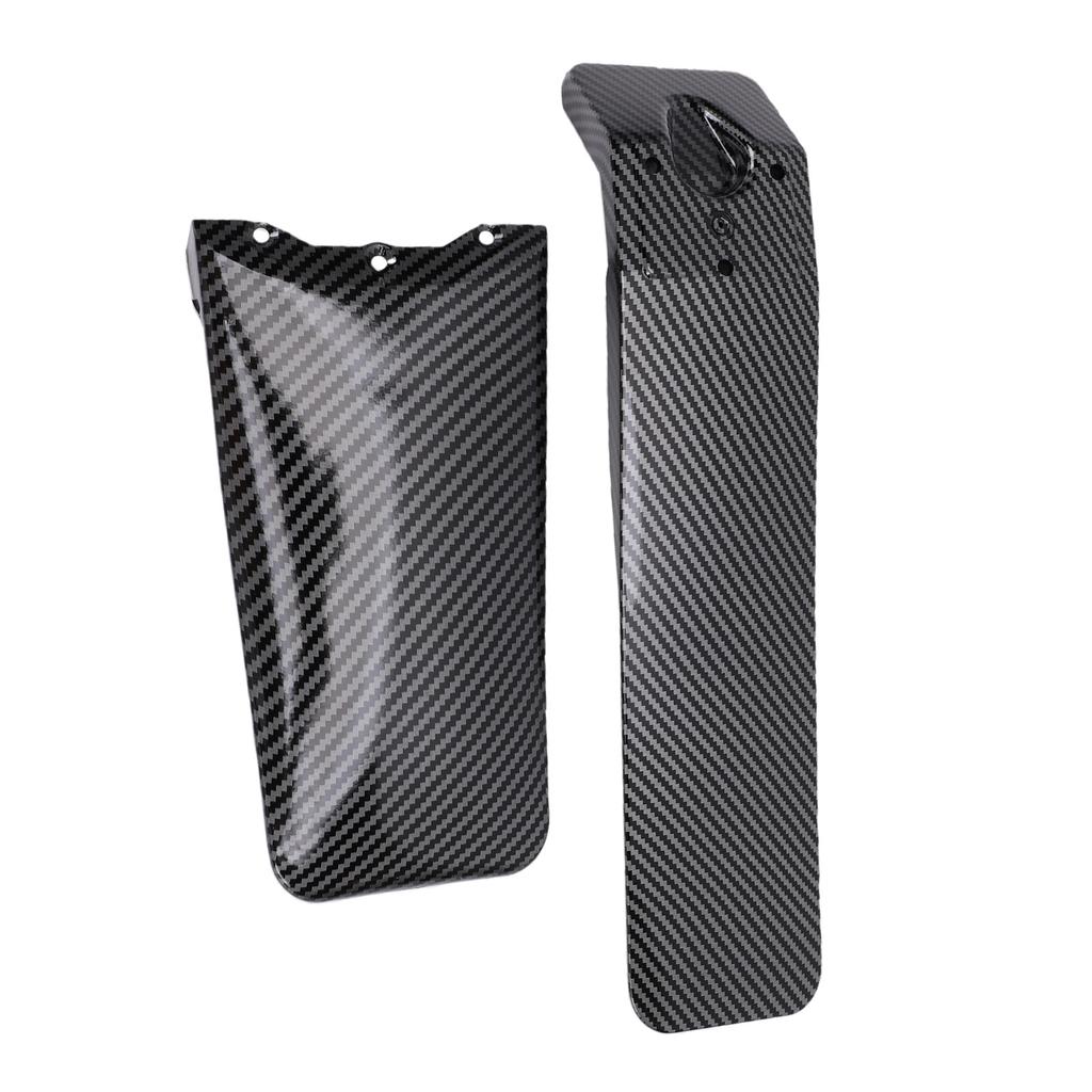 Dirt Bike Front Rear Mudguard Replacement for Tuttio Soleil 01 Carbon Fiber Pattern Splash Mud Guard