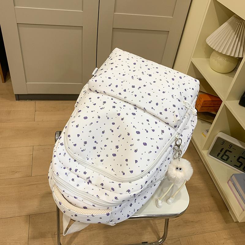 Rucsac de damă Rucsac școlar pentru studenți Capacitate mare Rucsac ușor