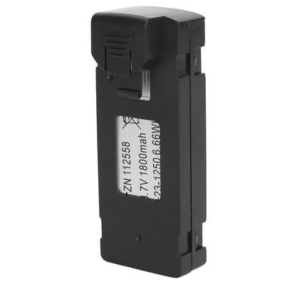 RC Drone Battery Professional Safety 3.7V 1800mAh Lithium Battery Remote Control UAV Battery for