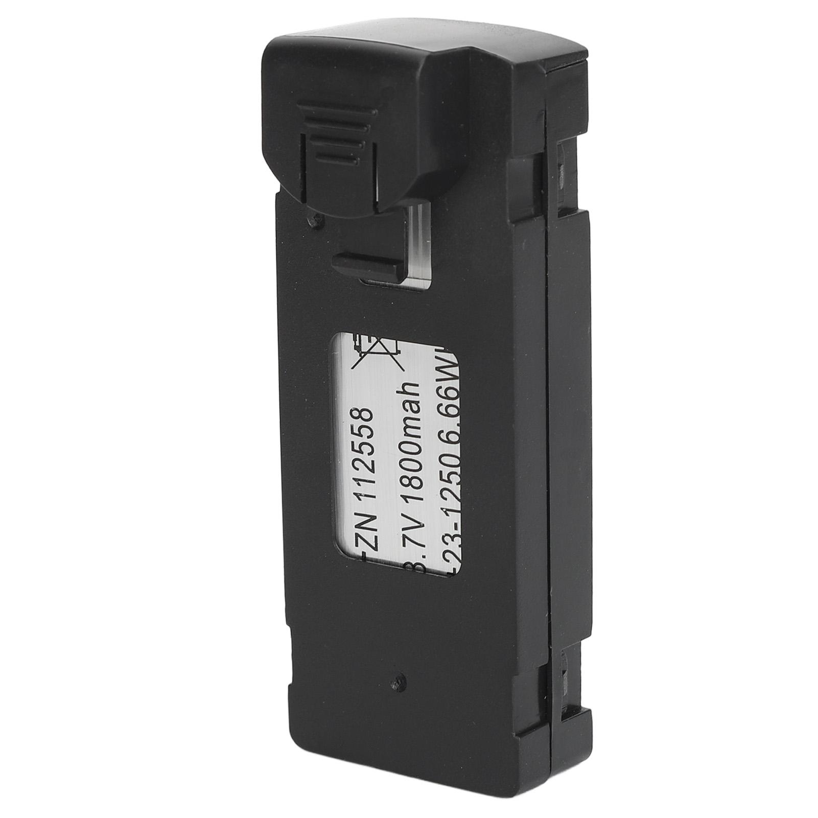 

RC Drone Battery Professional Safety 3.7V 1800mAh Lithium Battery Remote Control UAV Battery for