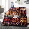 Grand Theft Auto Personalized Name Blanket Gift Personalized Blanket Comfortable Throw For Couch Chair Bedding Livingroom All-Season Use