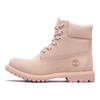 Timberland Serie Premium Stivali Martin Corti Confortevoli Stivali da Donna Rosa Chiaro A2HR8EKD