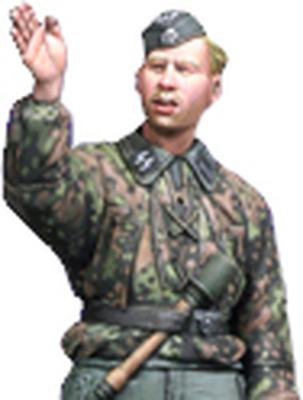 Alpine Miniatures SS Tank Scout Resin Kit AM35043 1/35 (Person)