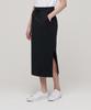 MUSINSA STANDARD WOMAN Women'S Flat Terry Sweat Long Skirt [Black]