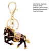 Horse Keychain Chinese New Year Charm Pendant Bag Backpack Hanging Decoration Inspiring Design Christmas
