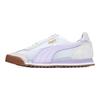Roma OG T Unisex Low-top Fabric Casual Shoes White Purple 387241-06