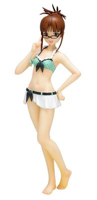 THE Akizuki Ritsuko ölçekli PVC boyalı bitmiş IDOLM@STER (1/10 ürün)