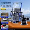 Telescopic Car Phone Holder with Suction Cup & Air Vent Mount