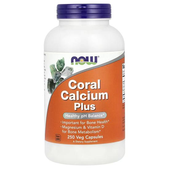 Coral Calcium Plus, 250 Veg Capsules