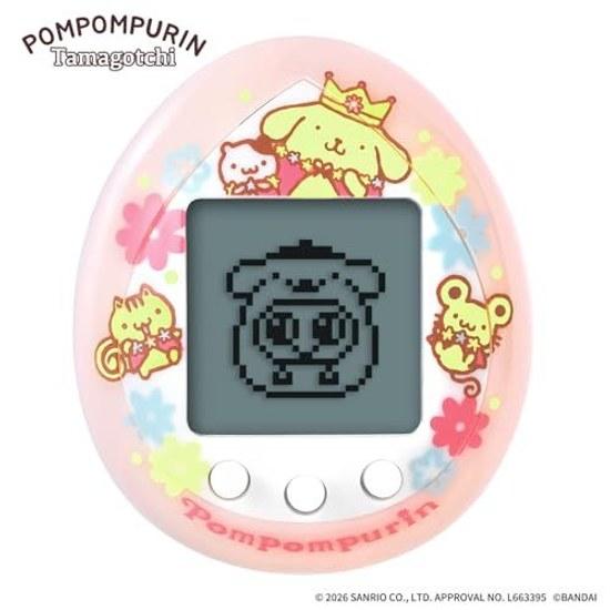 BANDAI POMPOMPURIN Tamagotchi Magical Pink Ver. Recommended Age 6 Years Older Sanrio Characters