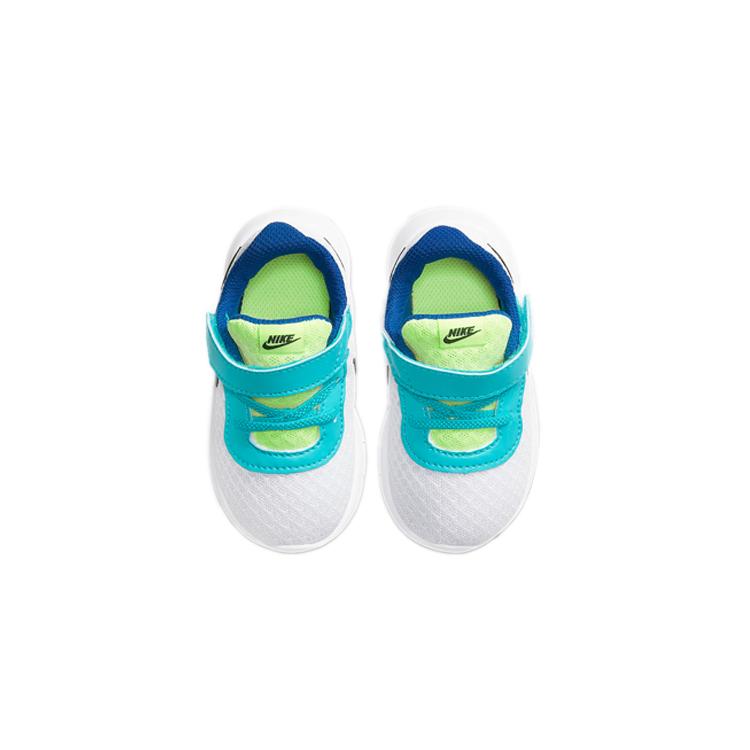 Nike BTV Low top Toddler Shoes White Blue Infant And Toddler CZ3593-103