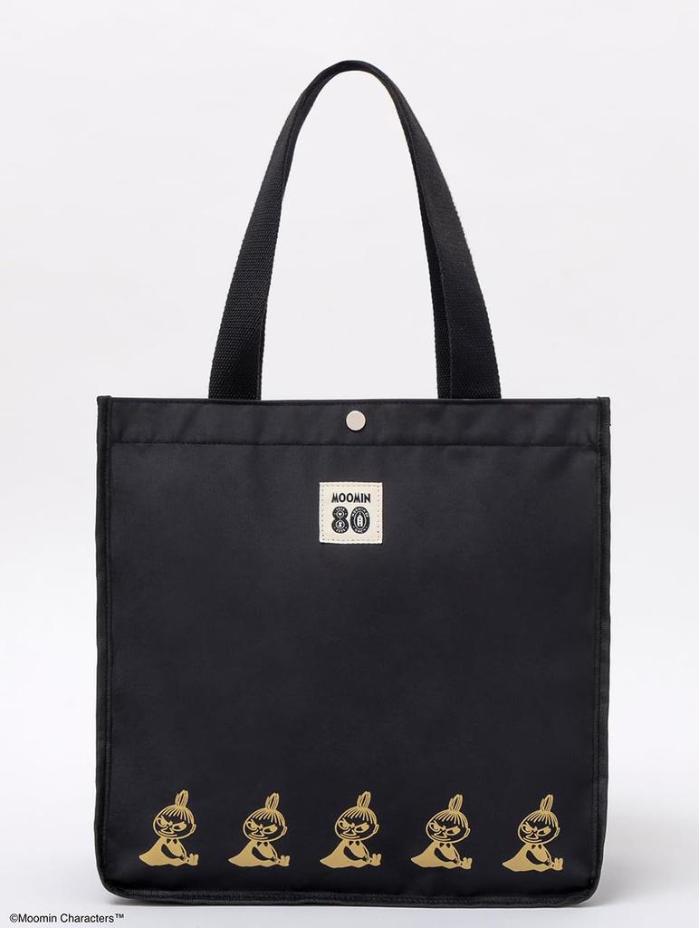 MOOMIN Livre de Fan Officiel Moomin 2025 80e Édition Limitée Petit My GRAND Sac Fourre-tout Édition Marque ! (Takarajimasha Mook)
