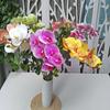 Phalaenopsis Artificial Orchid 3d Realistic Multi Stem For Home Wedding Decor