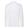 Fruit Of The Loom Mens Premium Plain Long-Sleeved Polo Shirt
