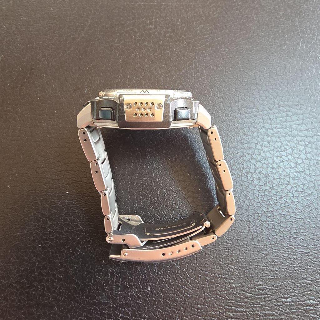 Used CASIO Pro Trek Men's Watch
