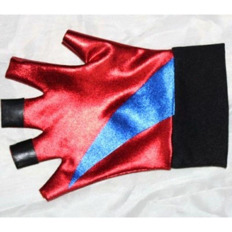 Suicide Squad Harley Quinn Suicide Squad Harley Quinn Cosplay Costume for Adults and Children Gloves One size