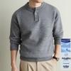 Hengyuanxiang Men's Crew Neck Knitted Pullover