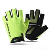 Cycling Gloves Half Finger Shock Absorption Men and Women Road Mountain Bike Short Spring and Summer Anti-slip Fitness Driving Sun Protection Gloves