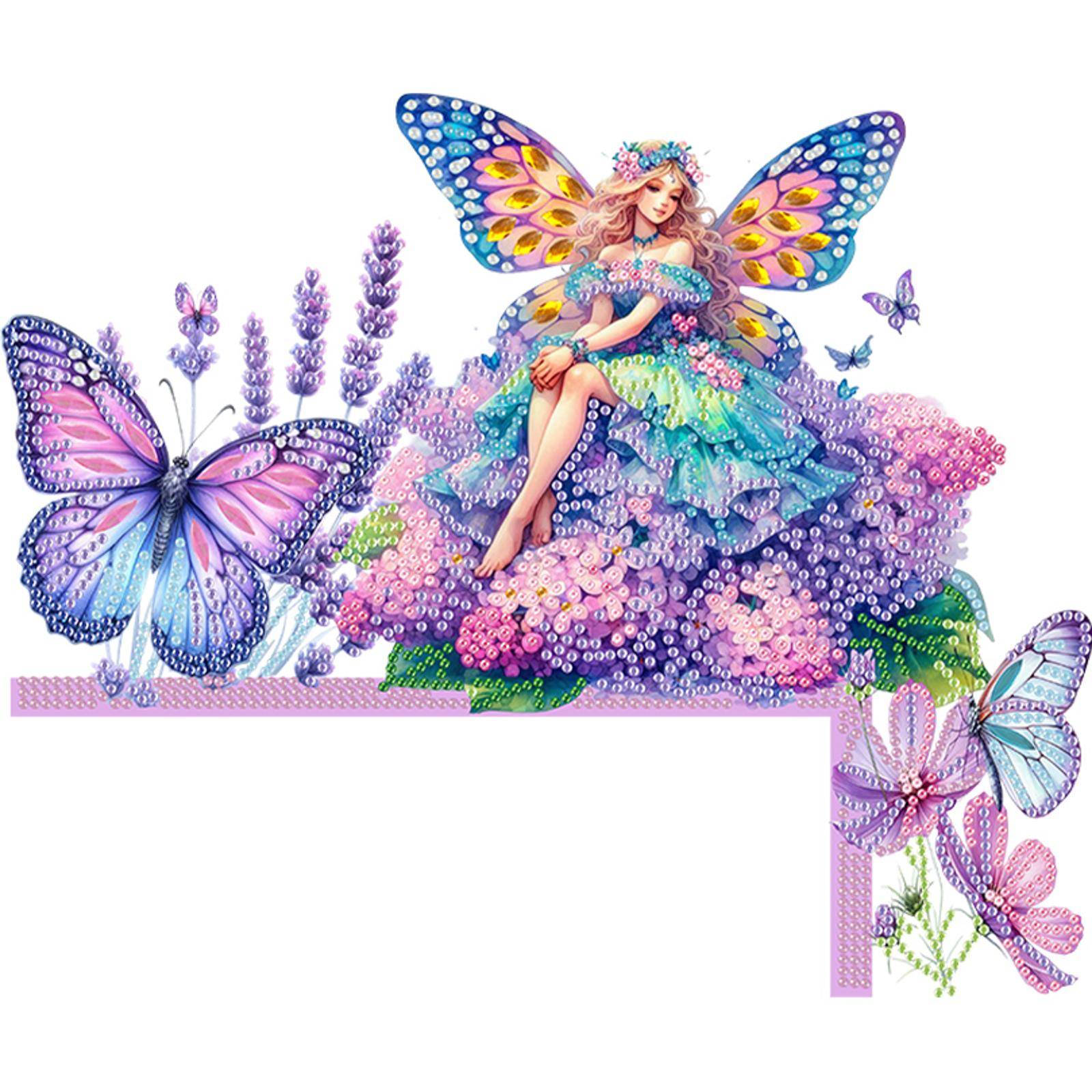 

2D Flat Animal Pattern Handmade Holiday Decorations Door Corner Decor Diamond Art Door Frame Decorations for Indoor Outdoor Wall