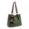 Hva uen Tasche Damen Neu Trendig Pendler Retro Große Kapazität Schulter-Tragetasche Premium-Gefühl