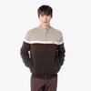 Lacoste Men's High-Neck Color-Block Cardigan AH701E-54NSHI