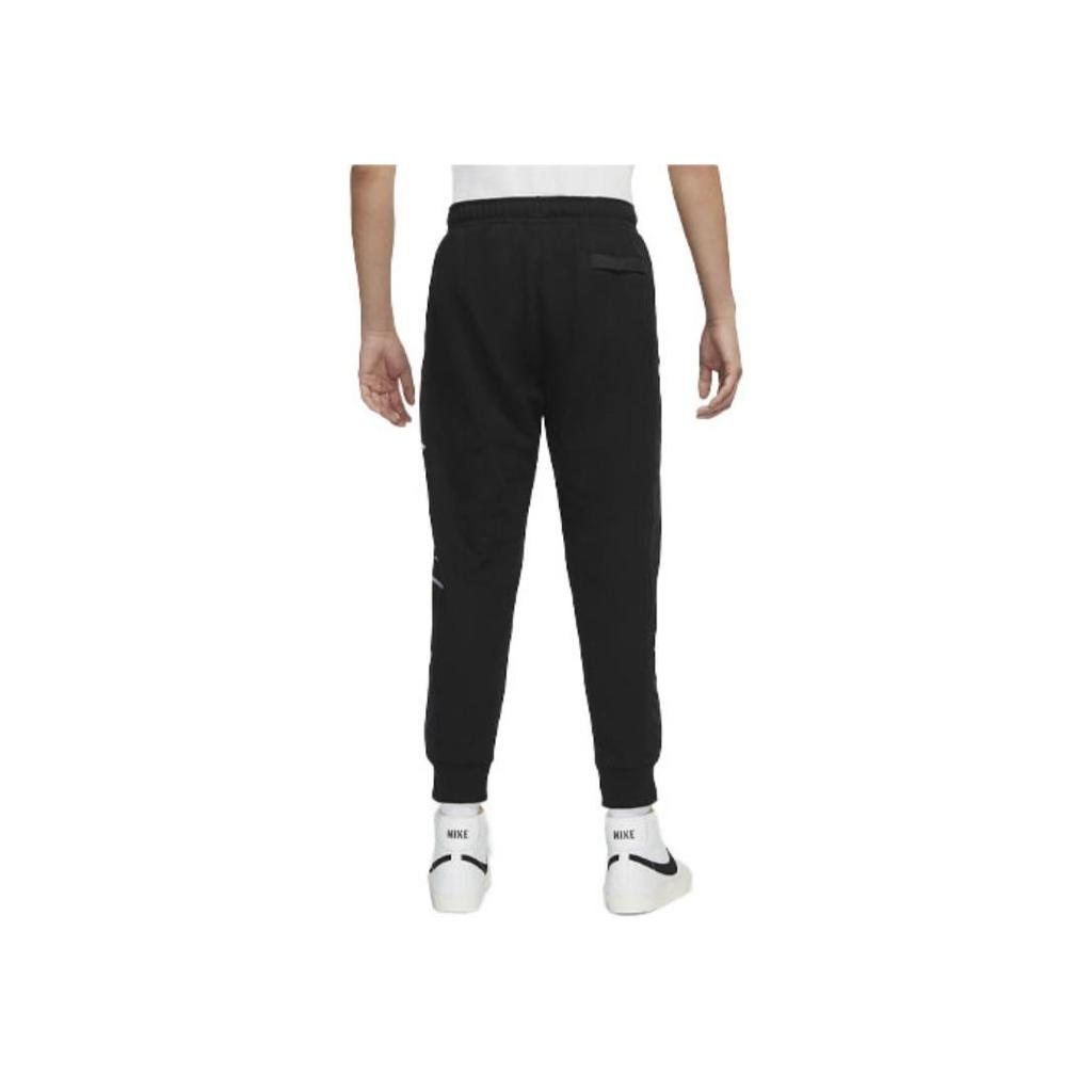 New Nike Knitted Sweatpants Men Black DV1361-010