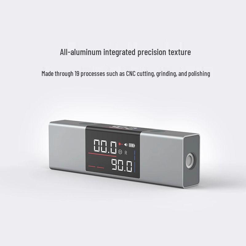 Duke Laser Angle Meter & Electronic Level - Portable Mini Infrared High-Precision Measuring Tool