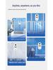 Fully Automatic Remote-Controlled Intelligent Window Cleaning Robot