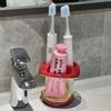High Aesthetic Apple Electric Toothbrush Holder, Plastic Base, Bathroom Toothpaste, Toiletries, Creative Storage Rack Bracket