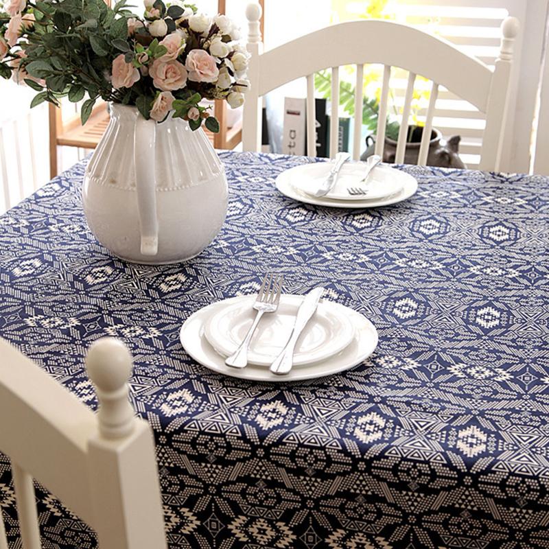 Table Cloth Rectangular Classical Chinese Style Tablecloth Home Protection And Decoration Elegant Table Cover