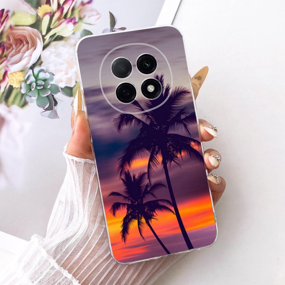 For OPPO F29 Pro 5G Case Silicone Cool Cartoon Tiger Wolf Soft TPU Clear Phone Back Cover For OPPO F29Pro 2025 CPH2705 Protector