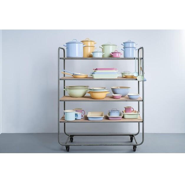 Сотейник Riess Pastel 24 см синий 4 л (0282-006)