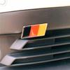 Universal Car Sticker German Flag Emblem Badge Emblem Deutsch Bumper Front Grille Auto Decal