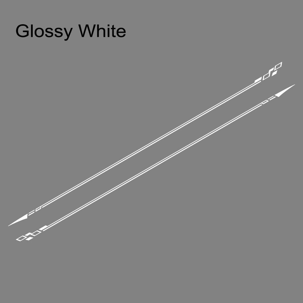 Car Waist Line Sticker for  Serena C27 Vinyl Wrapping Decals Racing Sport Stripes Graphics Decoration Auto Accessories