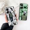 Wallpaper Kakashi Hatake Narutos Phone Cover for Xiaomi Redmi 15C 15 A5 9A 9C NFC 9T Note 9 8 8T Casing Coque Case