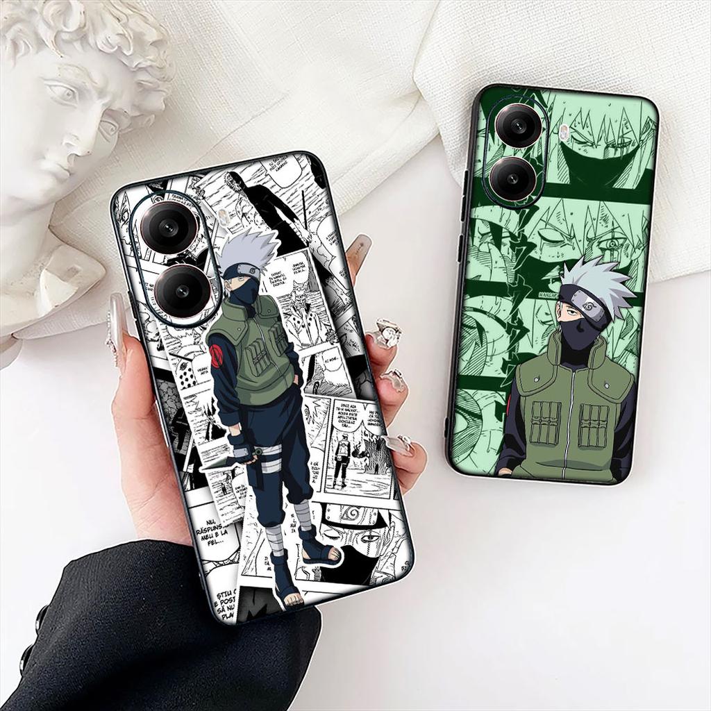 Wallpaper Kakashi Hatake Narutos Phone Cover for Xiaomi Redmi 15C 15 A5 9A 9C NFC 9T Note 9 8 8T Casing Coque Case