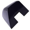 Bezel Lock Cylinder Cap Cover Plastic Front Left Exterior Door Handle Black Fit For Cayenne 2011 2012-2017