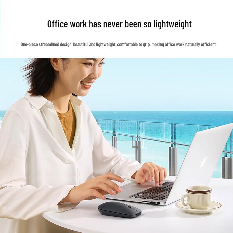 Ugreen Wireless Bluetooth Dual-Mode Silent Office Mouse