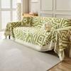 Foreign trade 2025 new bohemian full-cover sofa towel, universal chenille sofa cover sofa cushion for all seasons