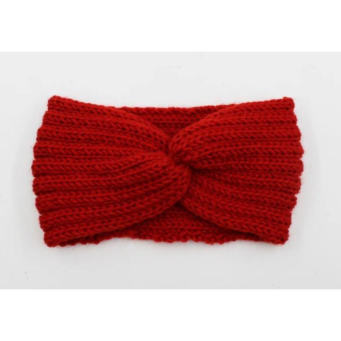 Winter Warmer Ear Knitted Headband Turban For Lady Women Elastic Wool Hairband Wide Stretch Headwear Headwrap Hair Accessories