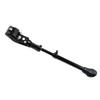 Bike Kickstand Adjustable Height Angle Aluminum Alloy Lightweight Sturdy Black Mountain Bike Side